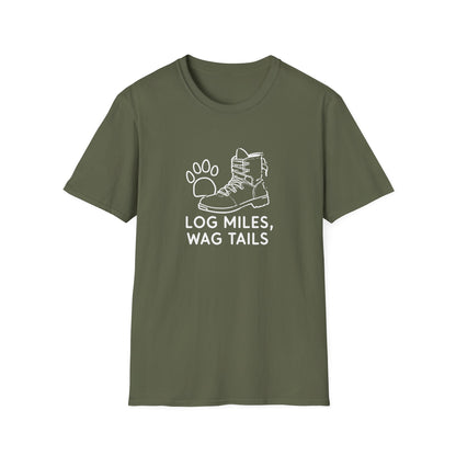 Log Miles, Wag Tails wander line