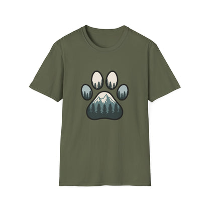 Forest Paw Badge