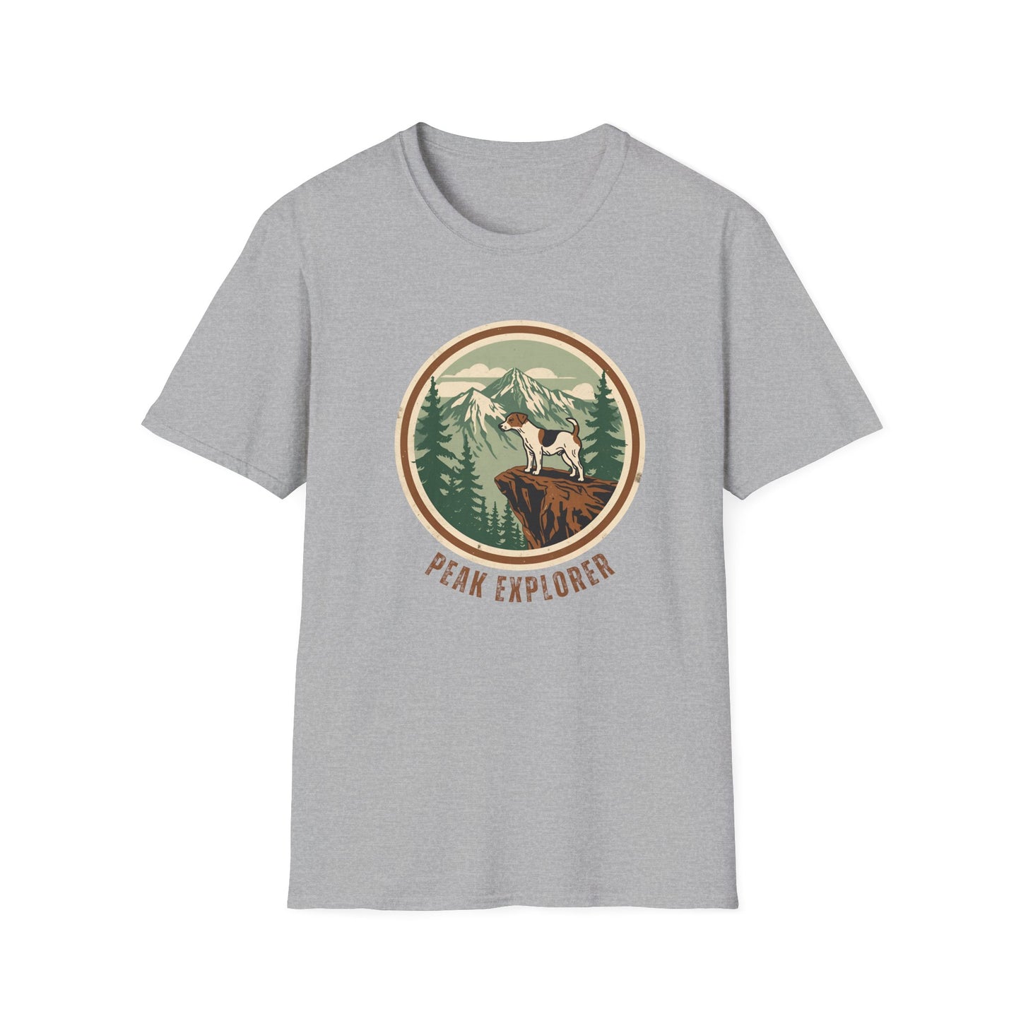 Jack Russell – Peak Explorer - T-Shirt