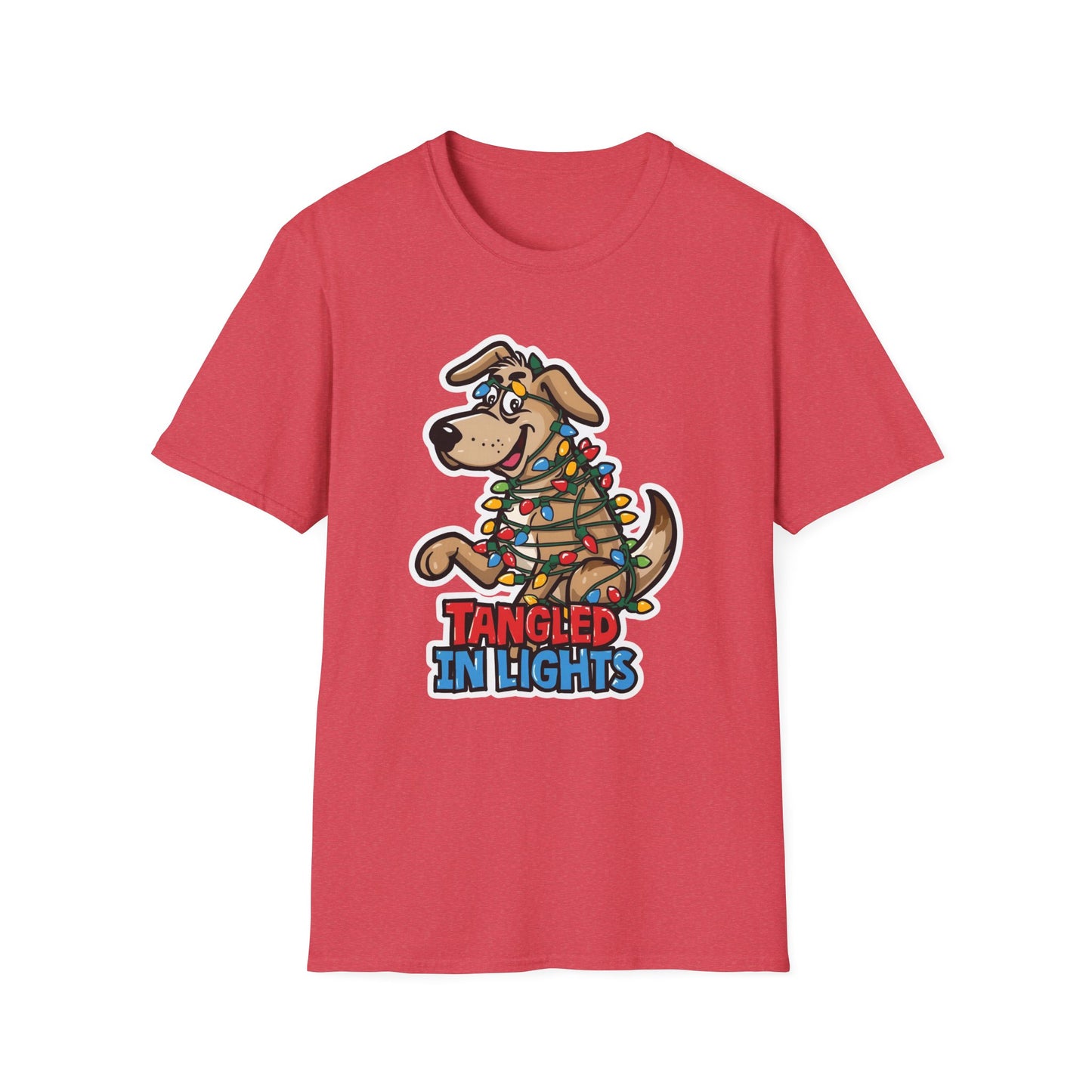 Tangled in Lights I T-shirt