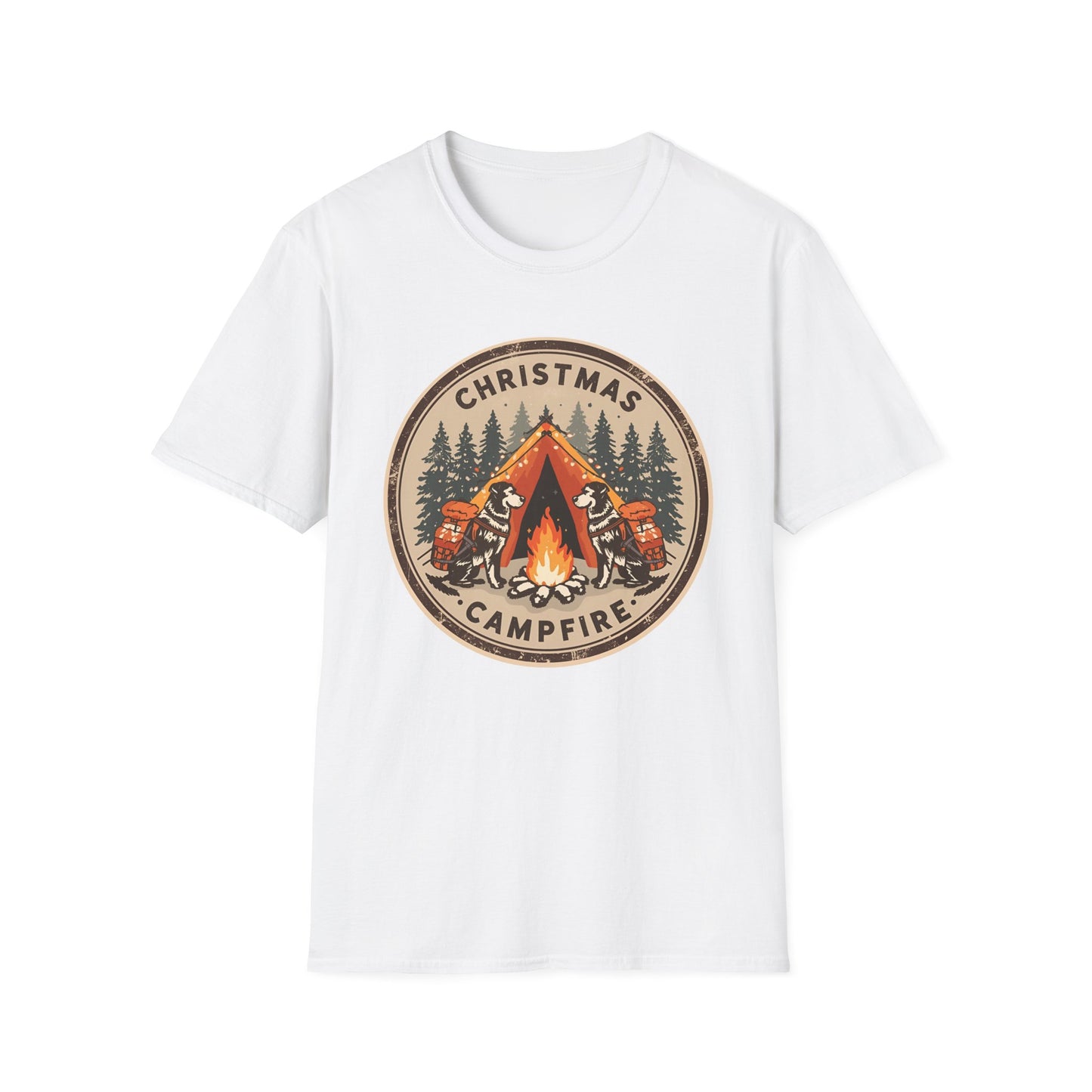 Christmas Campfire I T-shirt