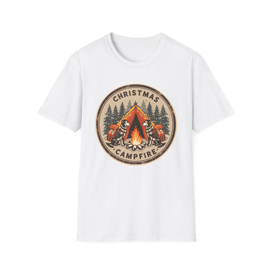 Christmas Campfire I T-shirt