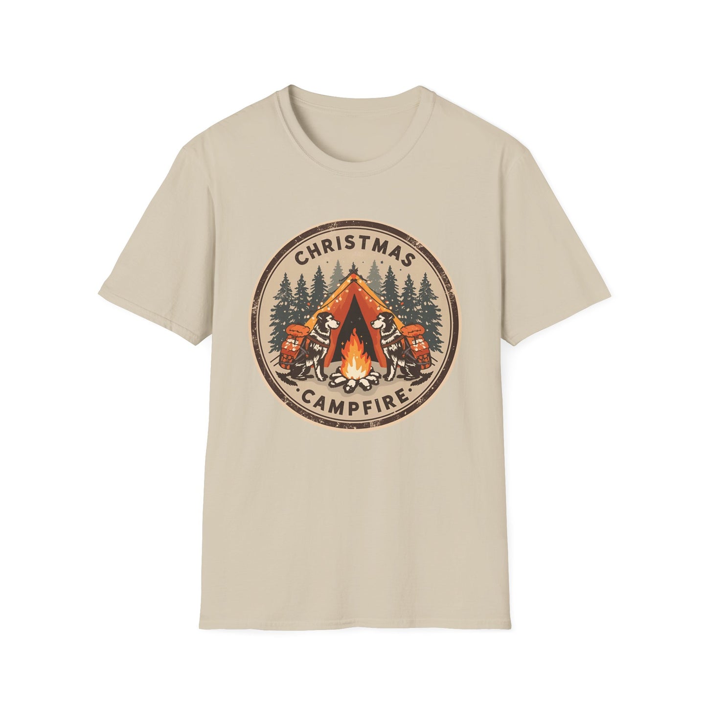 Christmas Campfire I T-shirt