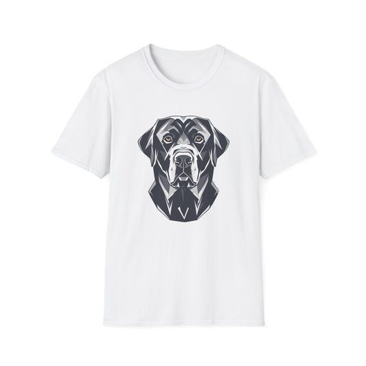 Geometric Labrador Head