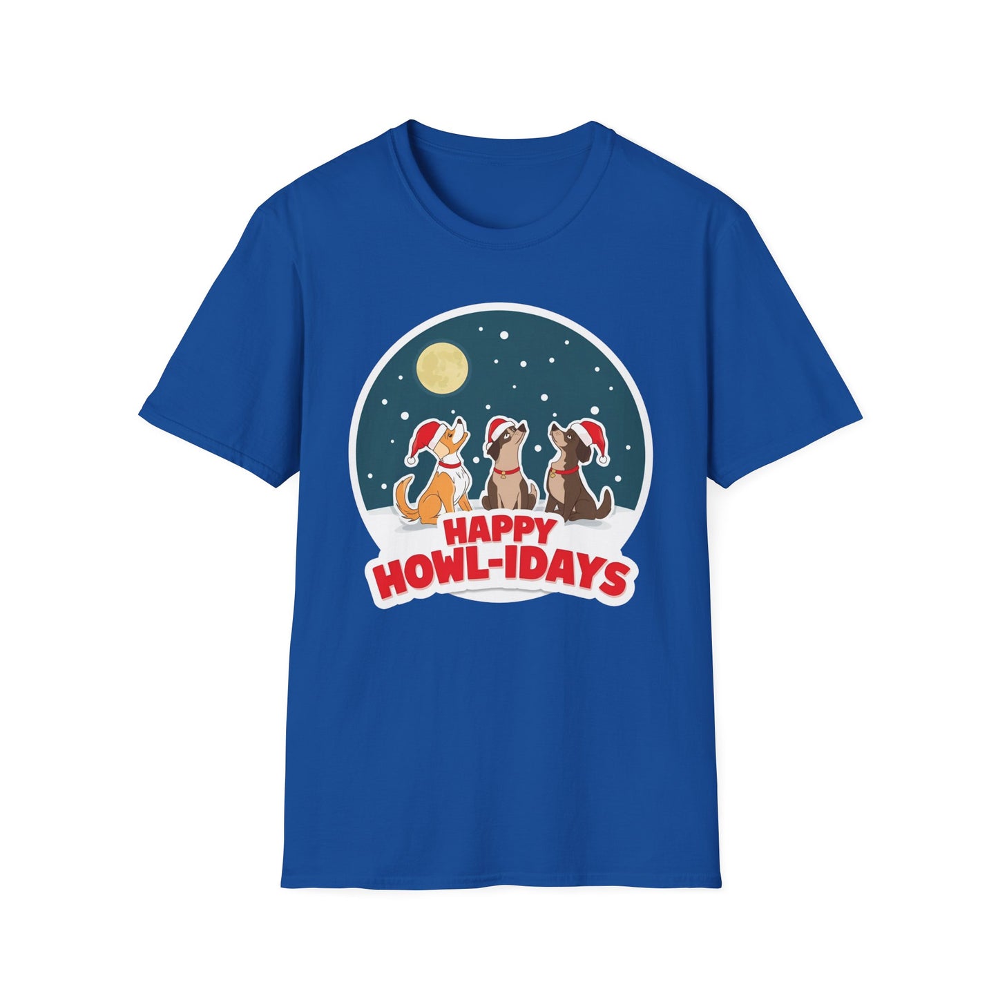 Happy Howl-idays II T-shirt
