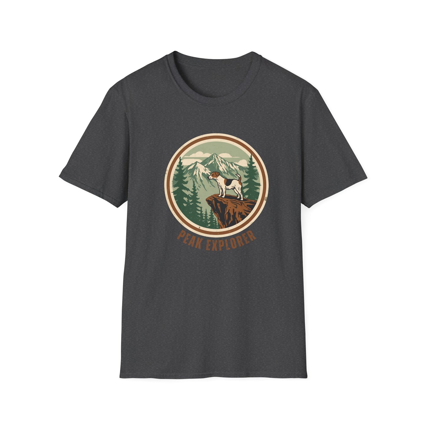 Jack Russell – Peak Explorer - T-Shirt