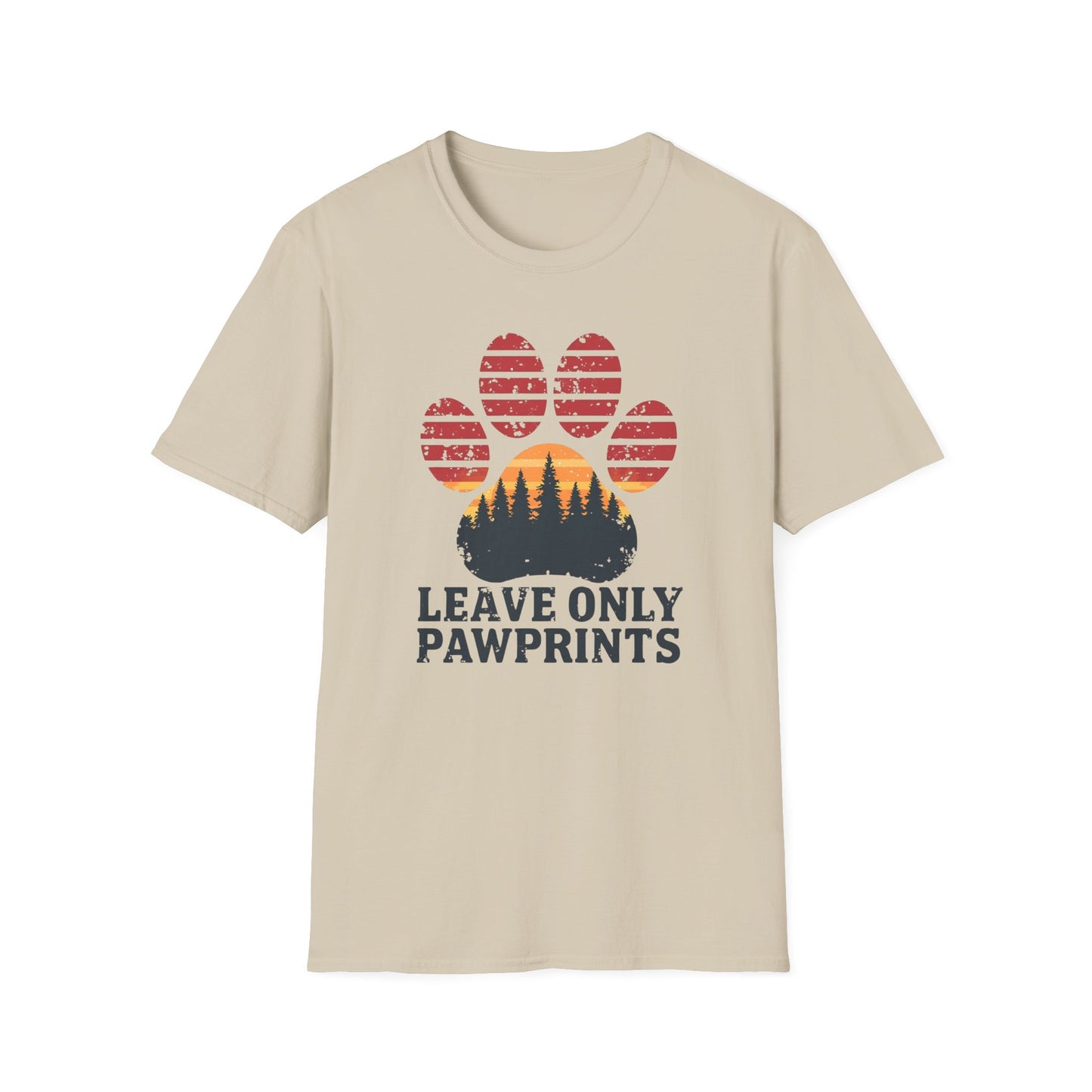 Leave Only Pawprints