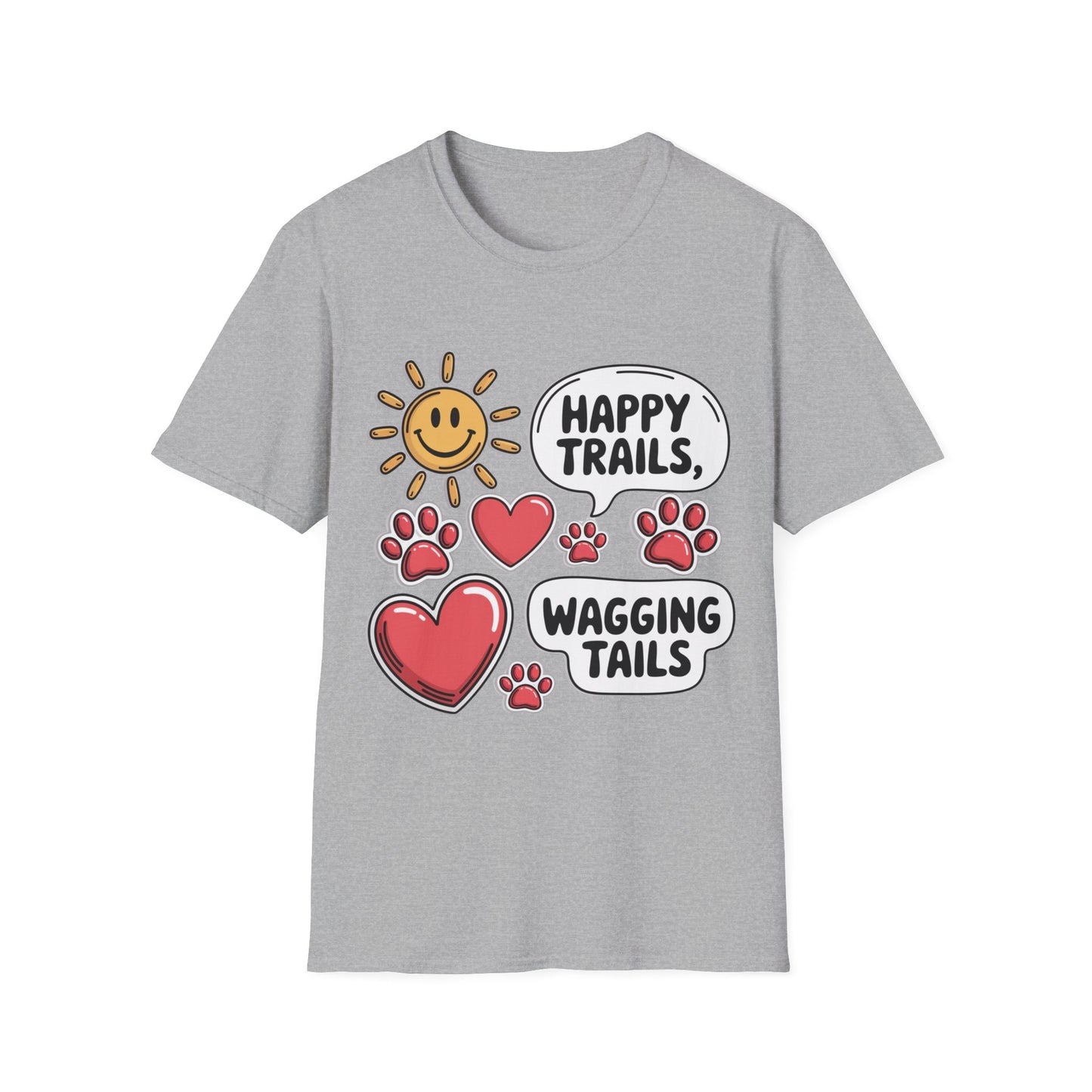 Happy Trails, Wagging Tails