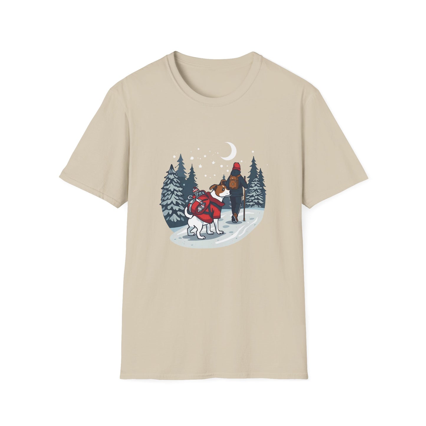 Jack Russell – Christmas Trail Scout - T-Shirt