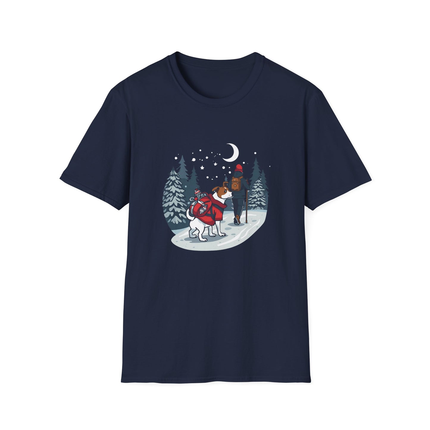 Jack Russell – Christmas Trail Scout - T-Shirt