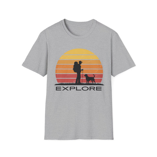 Explore Sunset T-Shirt