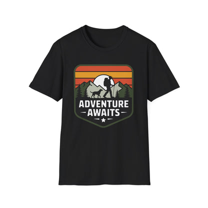 Adventure Awaits badge