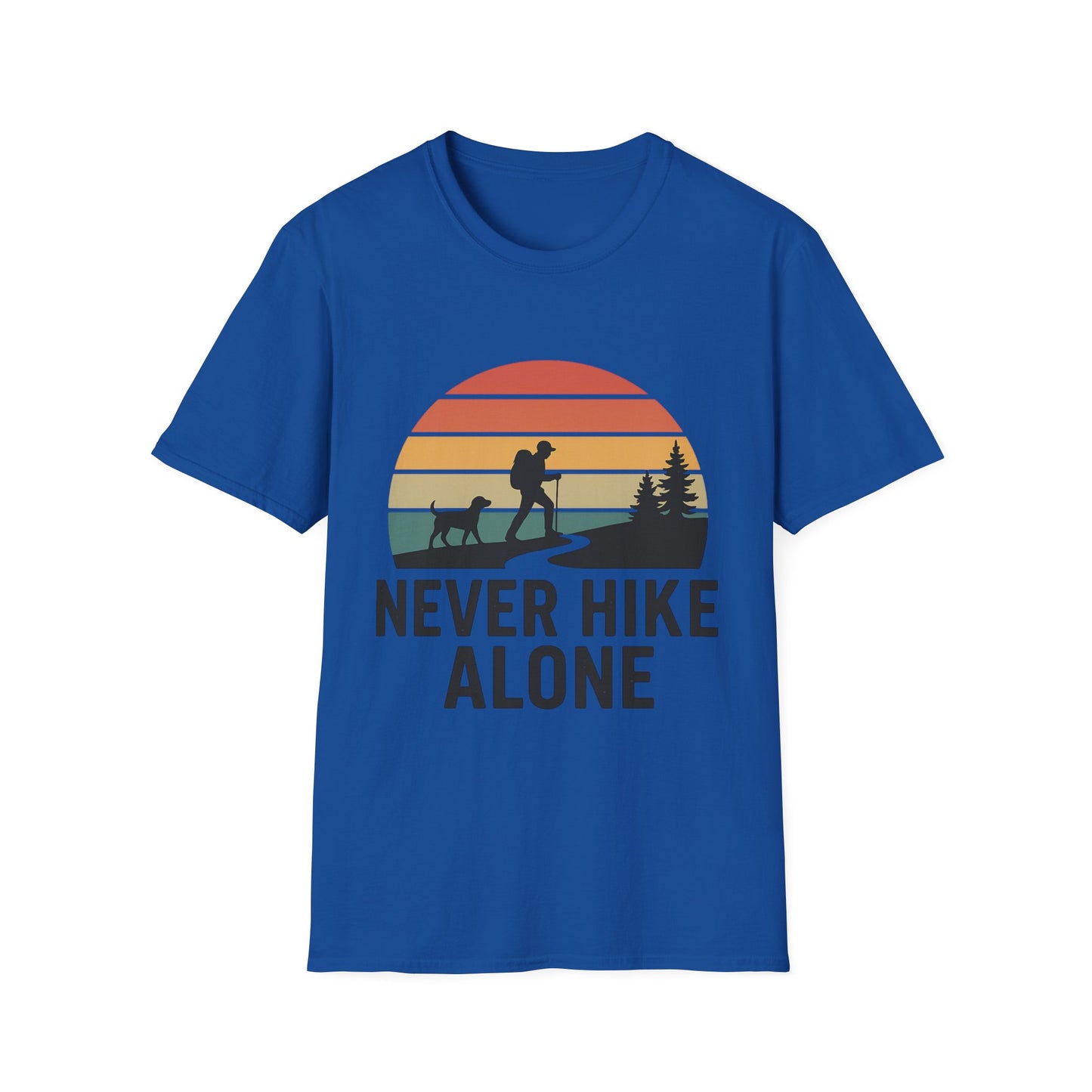 Never Hike Alone