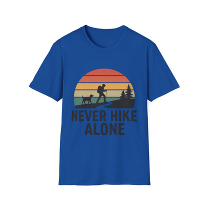 Never Hike Alone