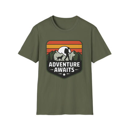 Adventure Awaits badge