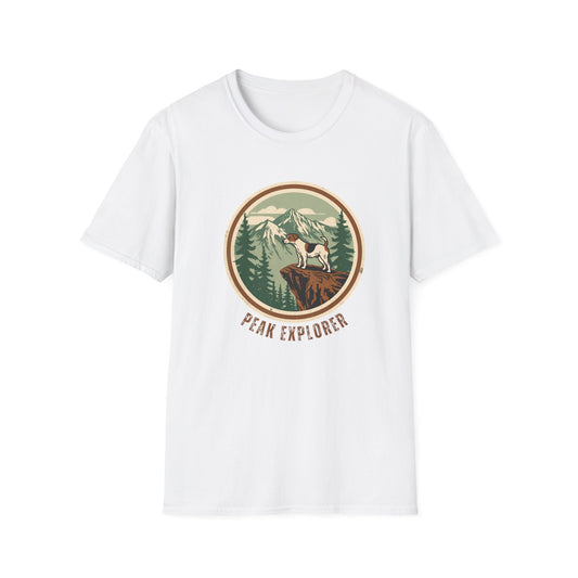 Jack Russell – Peak Explorer - T-Shirt