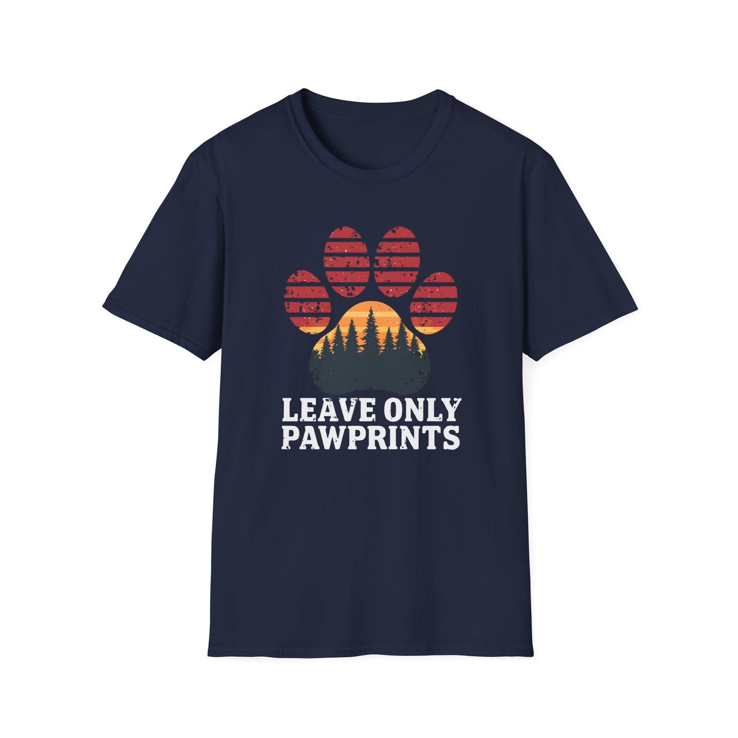 Leave Only Pawprints