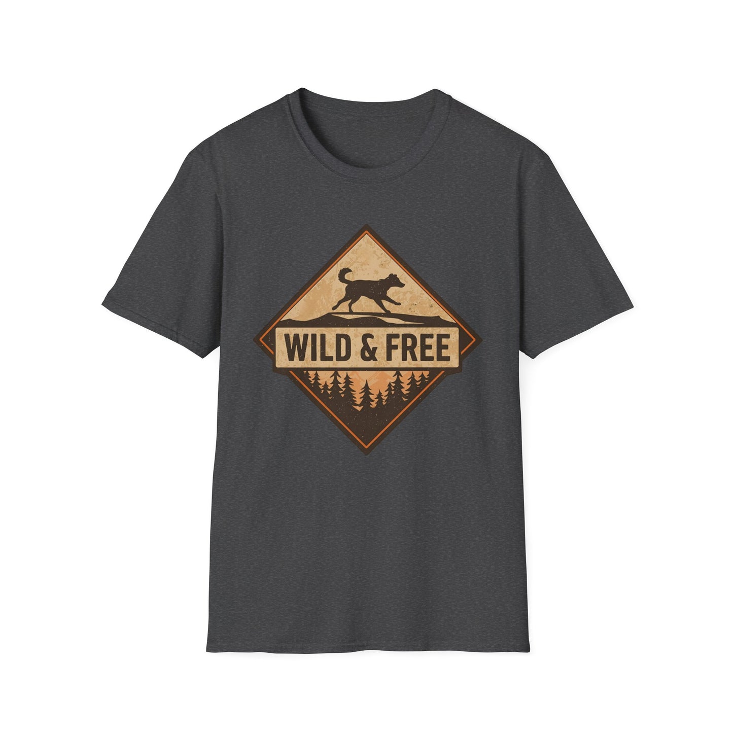 Wild & Free badge