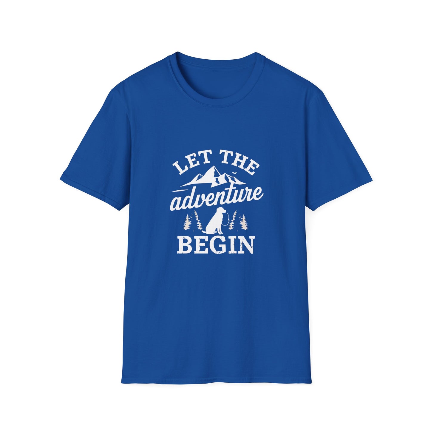LET THE adventure BEGIN I - T-Shirt