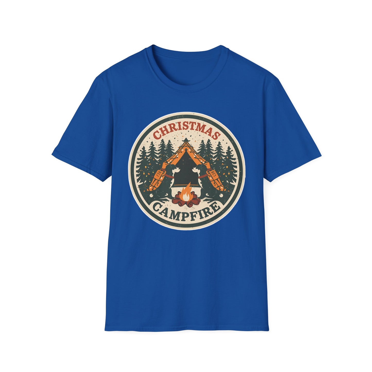 Christmas Campfire IV T-shirt
