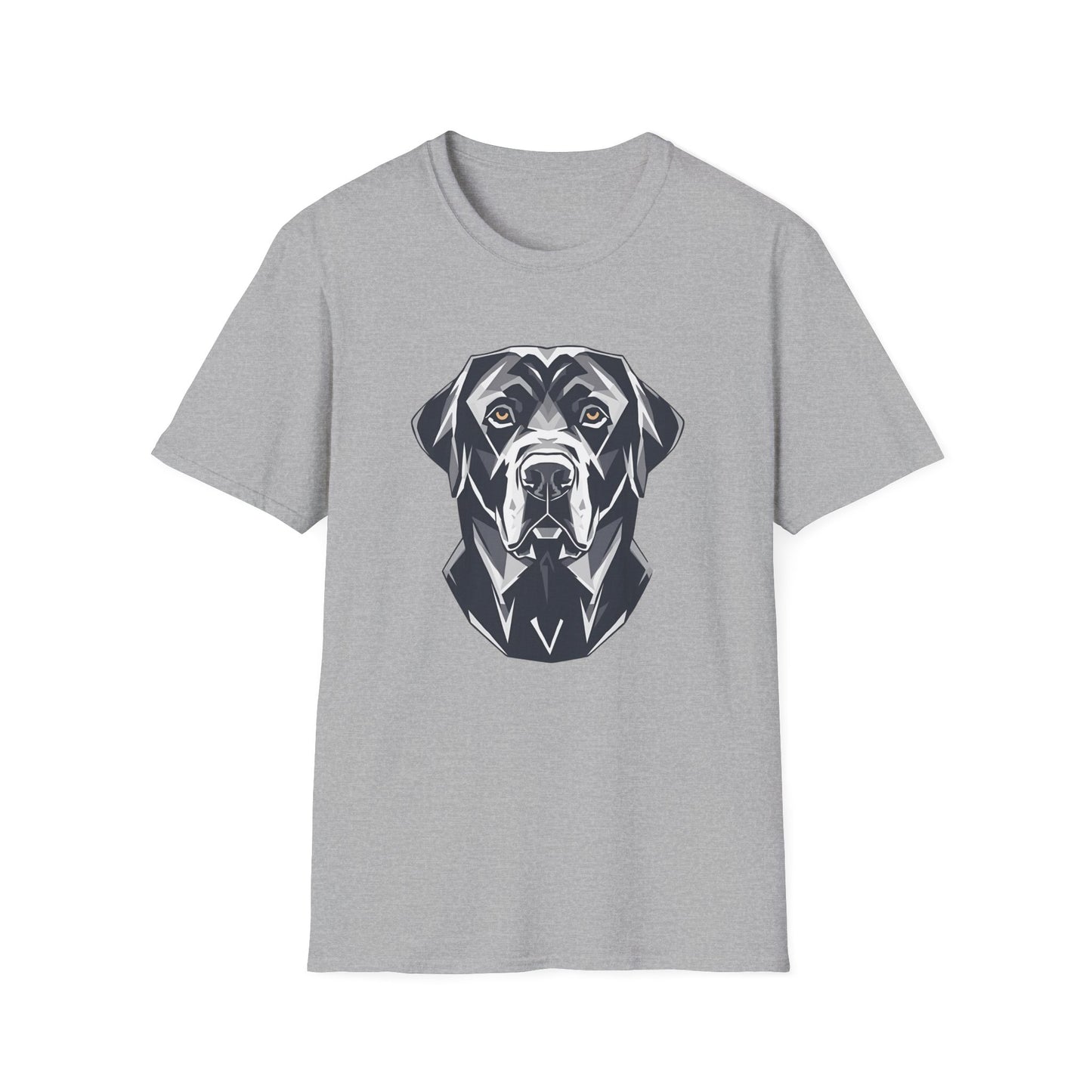 Geometric Labrador Head